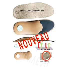 SEMELLES CONFORT 3D - 1